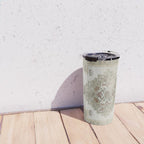 turkish floral - sage & brown Travel Mug Gallery Image 4
