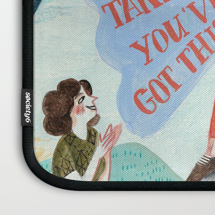 Motivational Teenager Laptop Sleeve Gallery Image 3