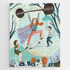 Motivational Teenager Jigsaw Puzzle Gallery Image 1