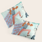 Motivational Teenager Pillow Sham Gallery Image 3