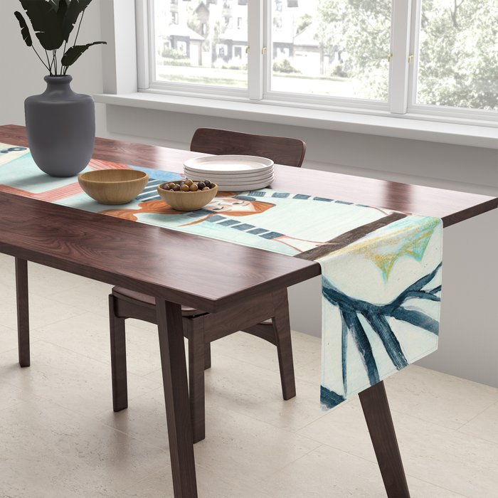 Motivational Teenager Table Runner Gallery Image 2