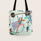 Motivational Teenager Tote Bag Gallery Image 1
