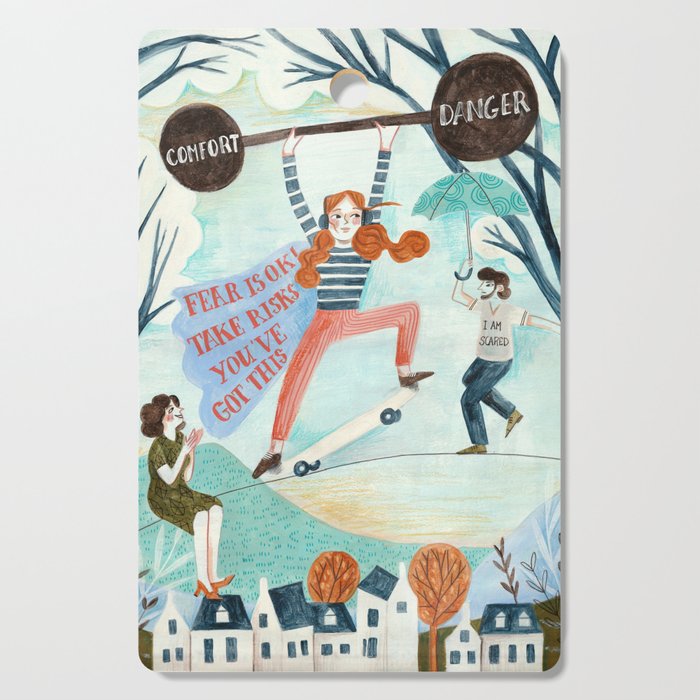 Motivational Teenager Cutting Board Gallery Image 1