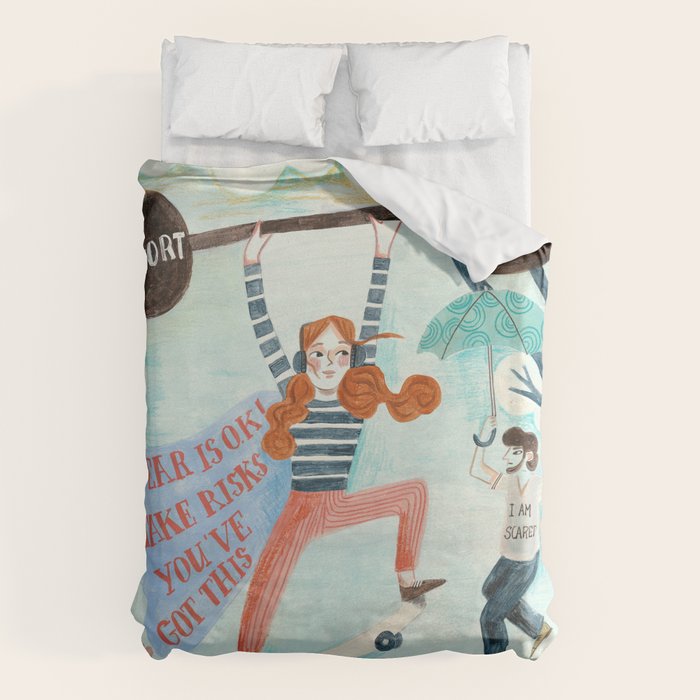 Motivational Teenager Duvet Cover Gallery Image 6