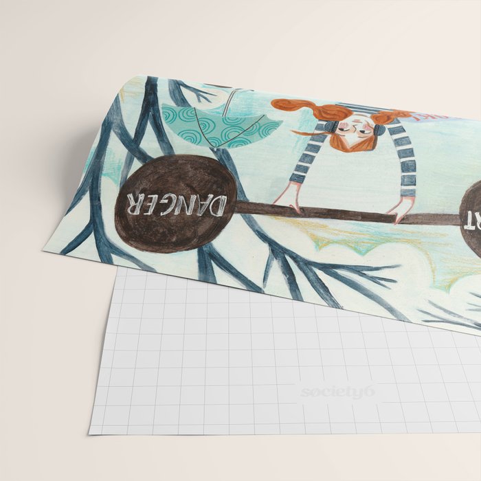 Motivational Teenager Wrapping Paper Gallery Image 2