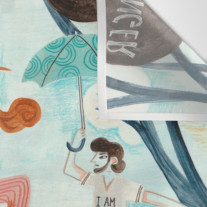 Motivational Teenager Wall Tapestry Gallery Image 3