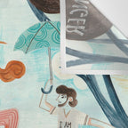Motivational Teenager Wall Tapestry Gallery Image 3