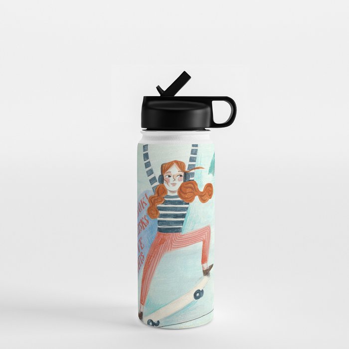 Motivational Teenager Water Bottle Gallery Image 1