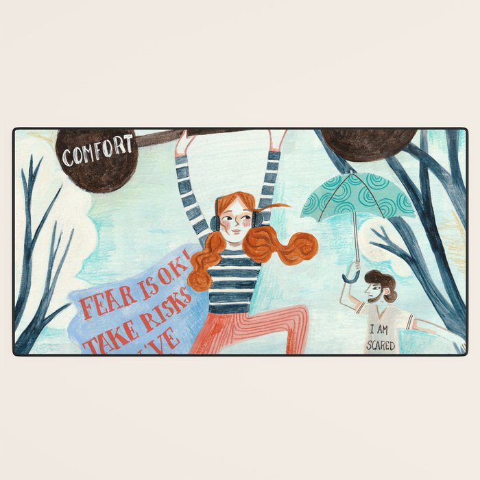 Motivational Teenager Desk Mat Gallery Image 3