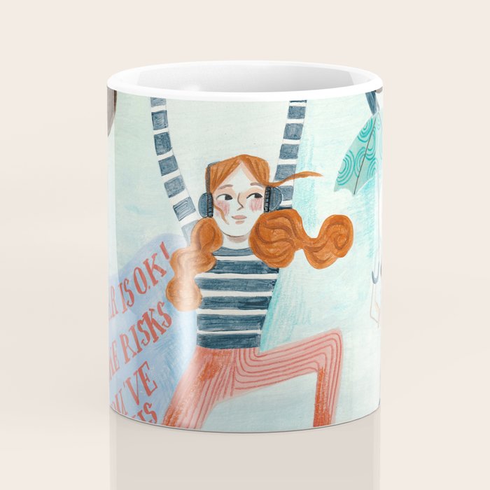 Motivational Teenager Coffee Mug Gallery Image 4