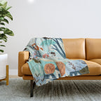 Motivational Teenager Throw Blanket Gallery Image 1