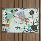Motivational Teenager Outdoor Rug Gallery Image 1