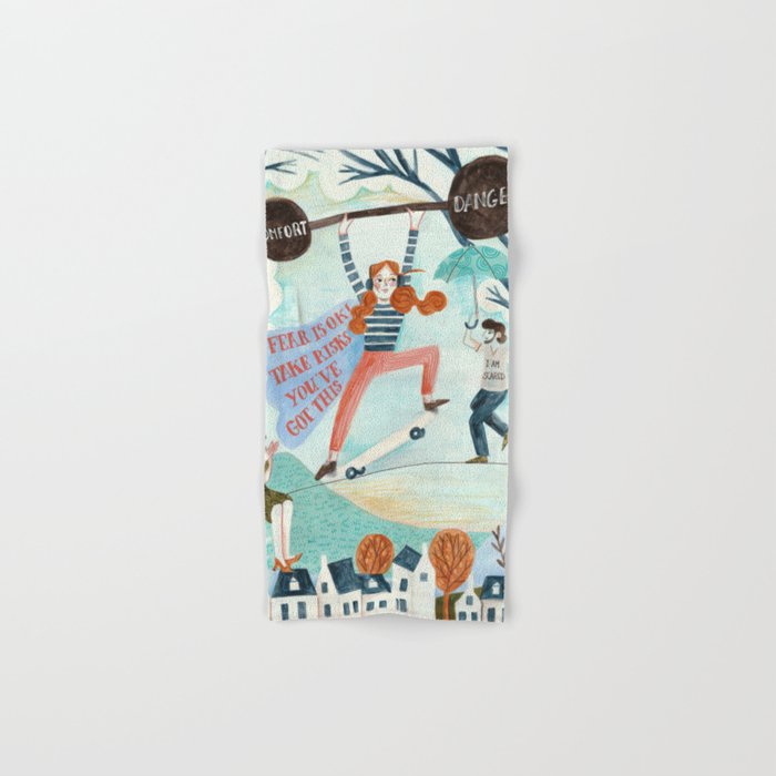 Motivational Teenager Bath Towel Gallery Image 1