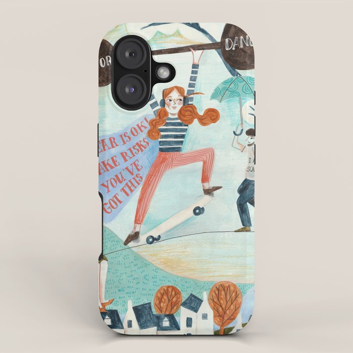 Motivational Teenager iPhone Case Gallery Image 1
