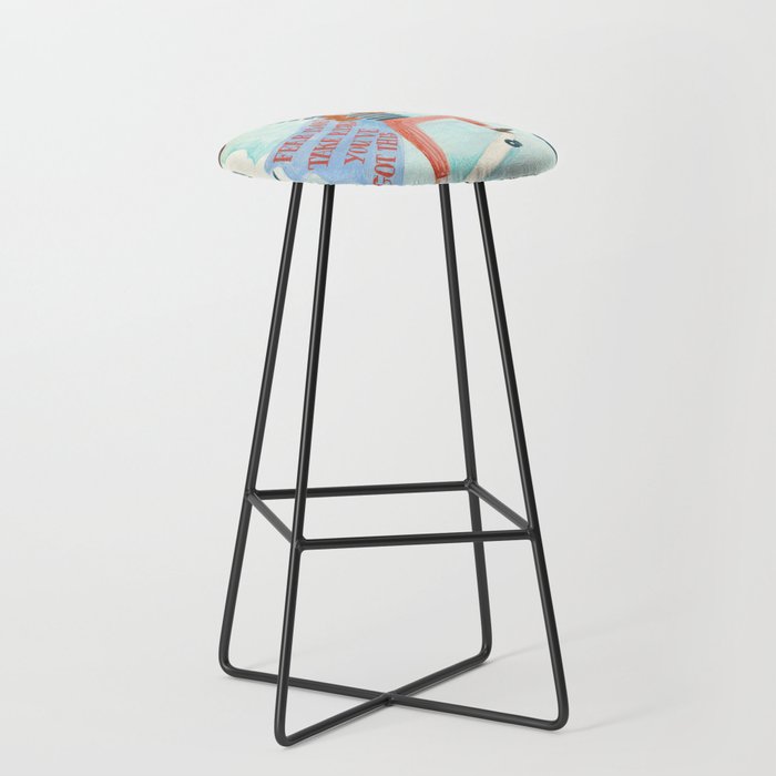 Motivational Teenager Stool Gallery Image 1