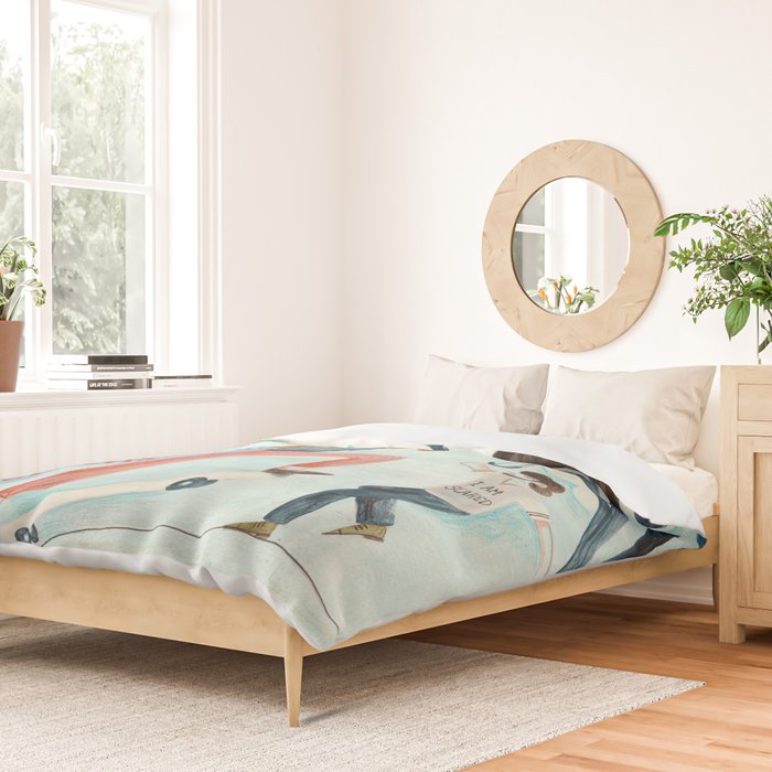 Motivational Teenager Duvet Cover Gallery Image 2