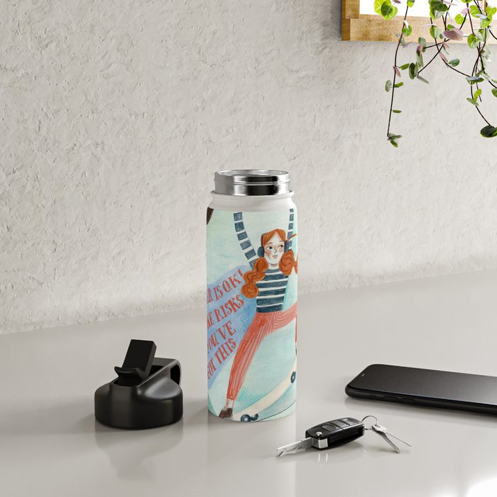 Motivational Teenager Water Bottle Gallery Image 4