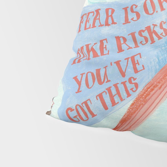 Motivational Teenager Pillow Sham Gallery Image 4