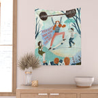 Motivational Teenager Wall Tapestry Gallery Image 2