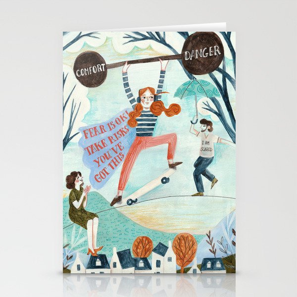 Motivational Teenager Stationery Card Gallery Image 2