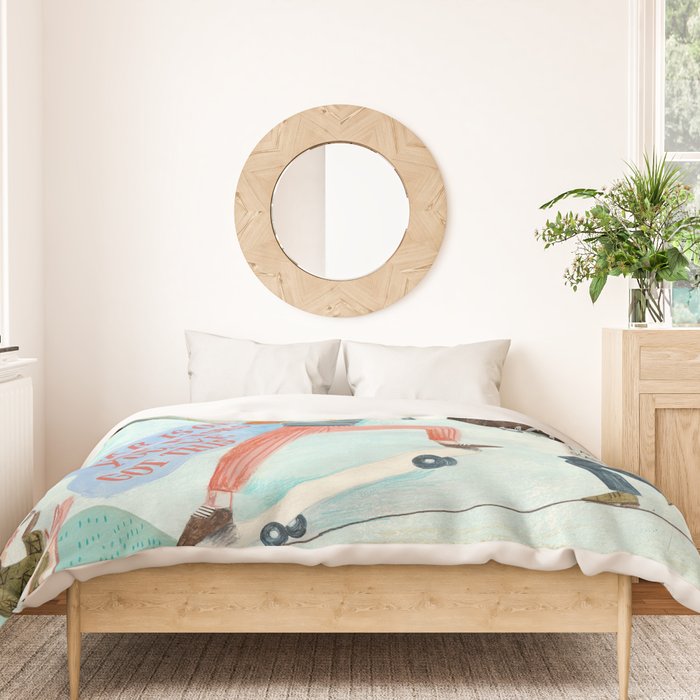Motivational Teenager Duvet Cover Gallery Image 3