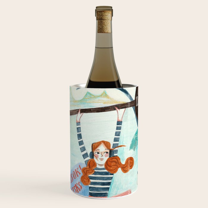 Motivational Teenager Wine Chiller Gallery Image 1