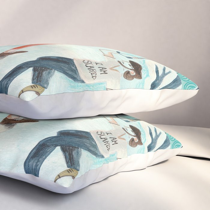 Motivational Teenager Pillow Sham Gallery Image 3