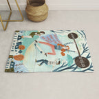 Motivational Teenager Rug Gallery Image 1