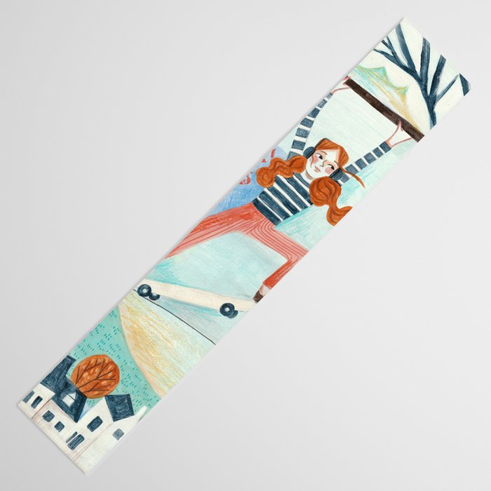 Motivational Teenager Table Runner Gallery Image 3