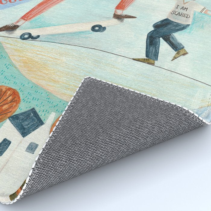 Motivational Teenager Rug Gallery Image 4