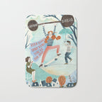 Motivational Teenager Bath Mat Gallery Image 1