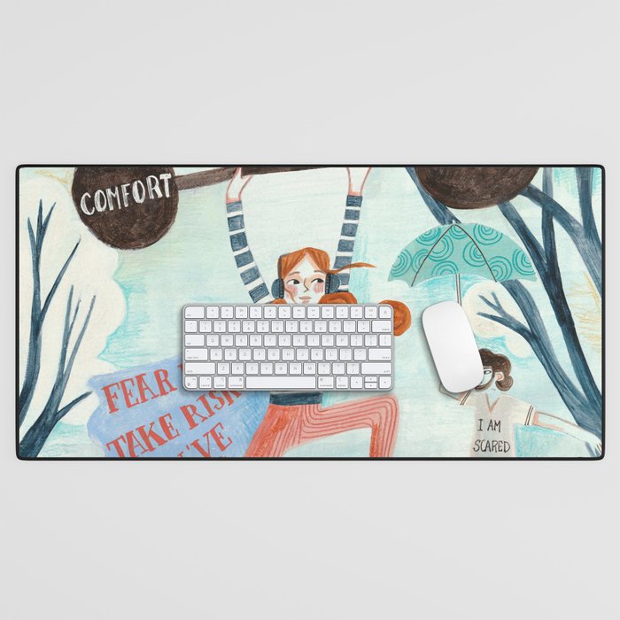 Motivational Teenager Desk Mat Gallery Image 1
