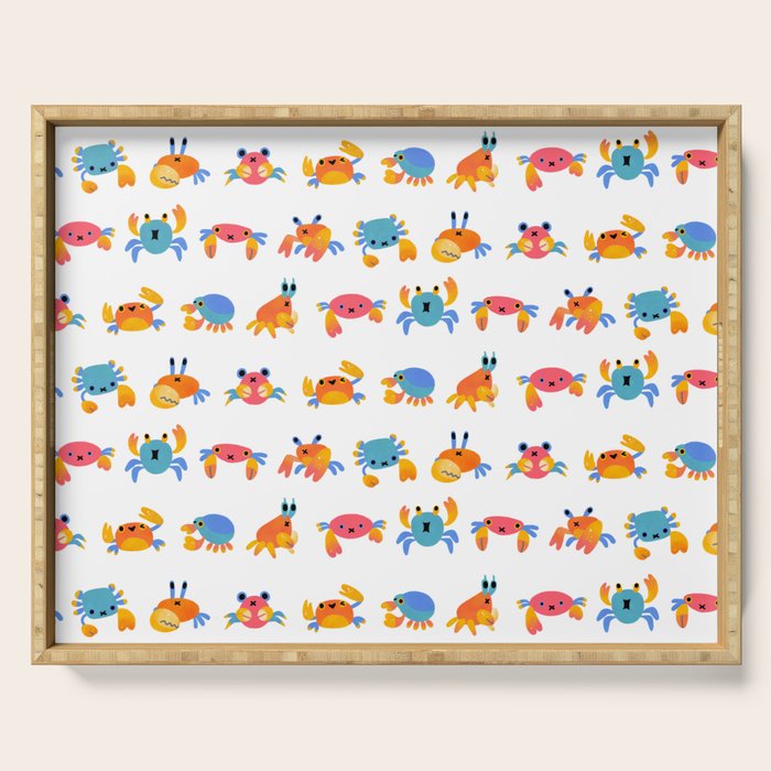 Crab Serving Tray Gallery Image 1