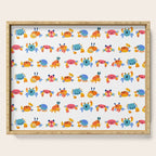 Crab Serving Tray Gallery Image 1