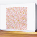Daisies - Pink Wall Mural Gallery Image 2
