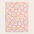 Daisies - Pink Poster Gallery Image 4
