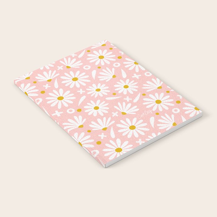 Daisies - Pink Notebook Gallery Image 2