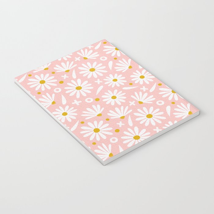 Daisies - Pink Notebook Gallery Image 3