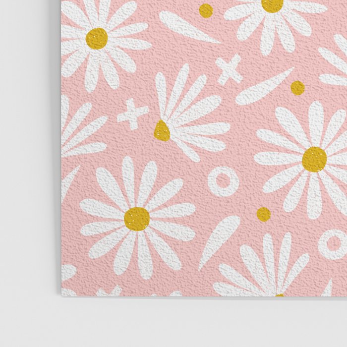 Daisies - Pink Poster Gallery Image 3