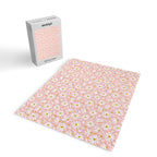 Daisies - Pink Jigsaw Puzzle Gallery Image 2
