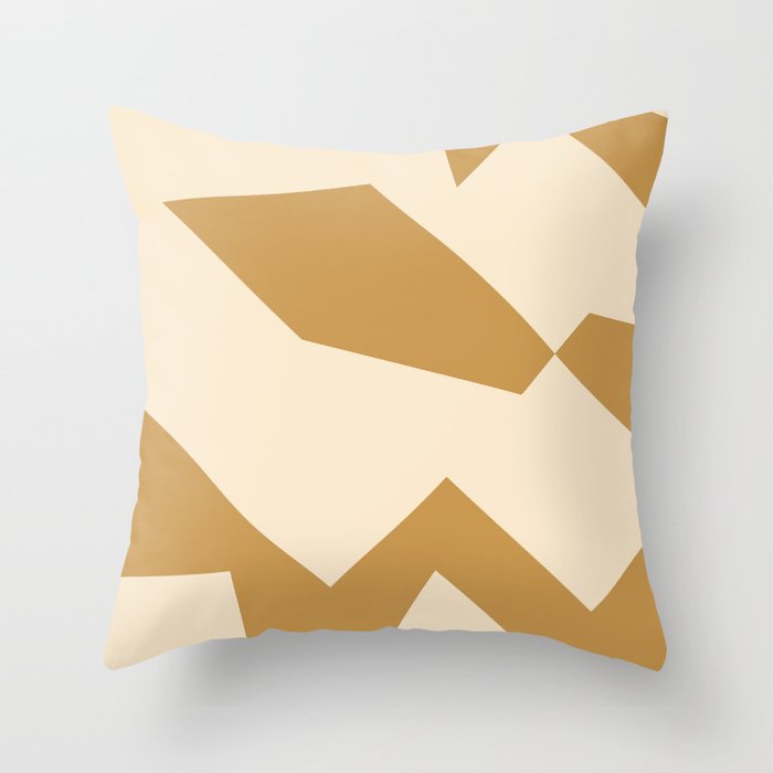 Minimalist 108 Throw Pillow Gallery Image 1
