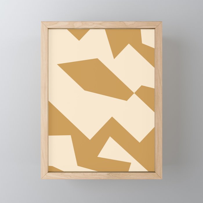 Minimalist 108 Mini Art Print Gallery Image 1