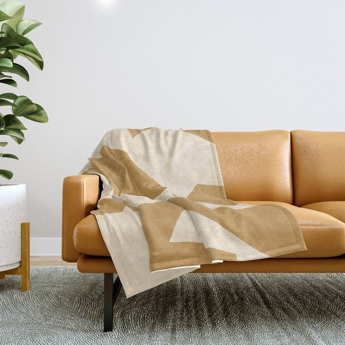 Minimalist 108 Throw Blanket Gallery Image 1