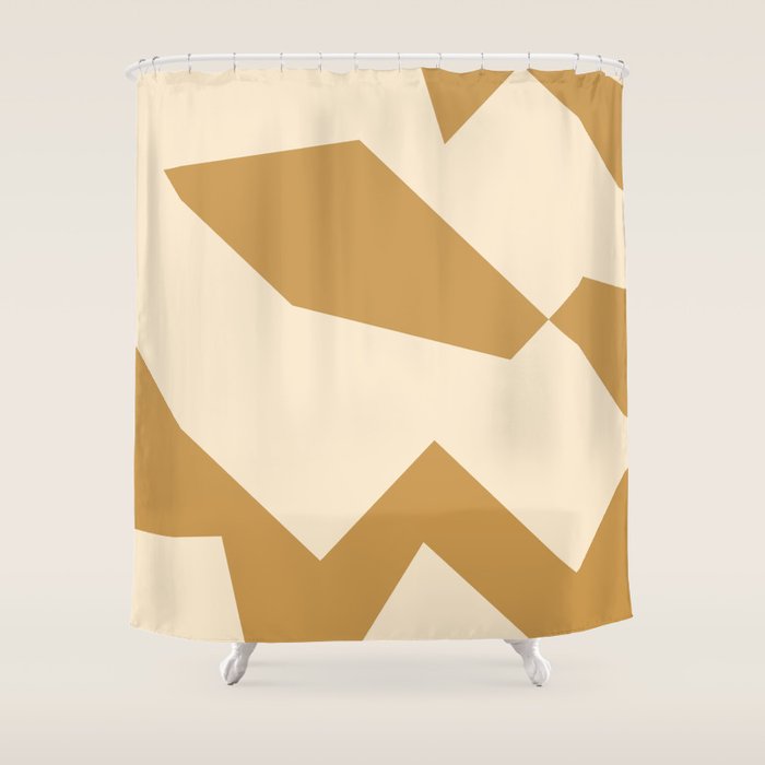 Minimalist 108 Shower Curtain Gallery Image 1