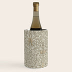 William Morris Vintage Snakeshead Stone Cream Pattern Wine Chiller Gallery Image 2