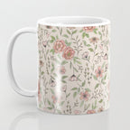 Spring Floral Pattern Coffee Mug Gallery Image 3