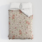 Spring Floral Pattern Duvet Cover Gallery Image 6