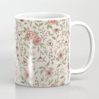 Spring Floral Pattern Coffee Mug Gallery Image 1