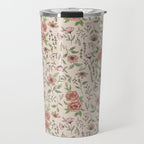 Spring Floral Pattern Travel Mug Gallery Image 1