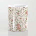 Spring Floral Pattern Coffee Mug Gallery Image 4